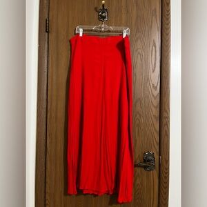 *NWOT* Soprano Bold Red Maxi Skirt